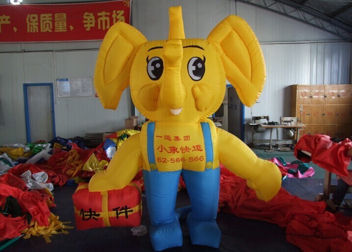 庐江大象充气卡通气模